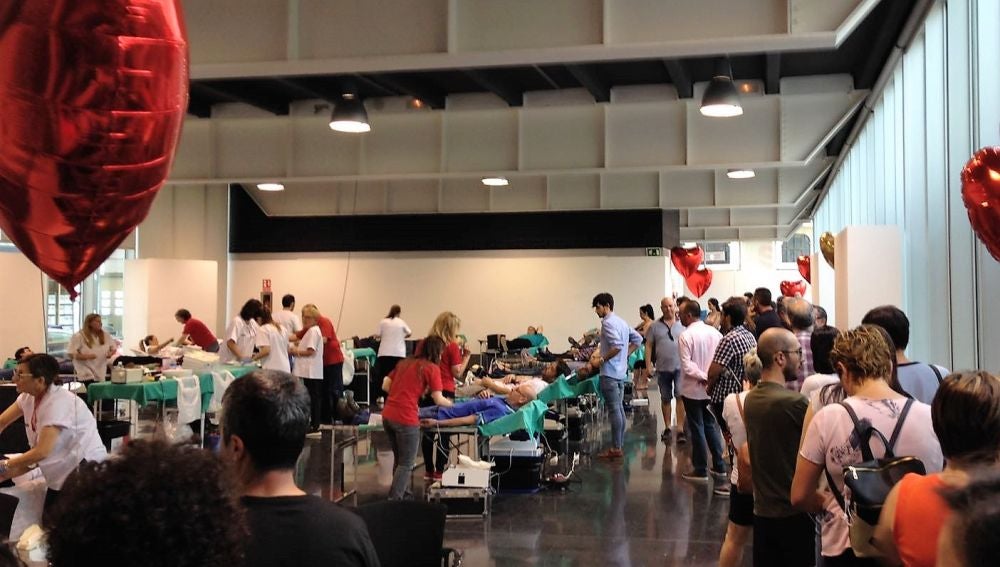 Maratón de donación de sangre en Elche 