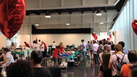 Marat&oacute;n de donaci&oacute;n de sangre en Elche 
