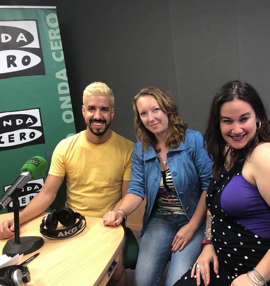Entrevista en Mallorca en la Onda de Come In Entrevista en Mallorca en la Onda de Come In