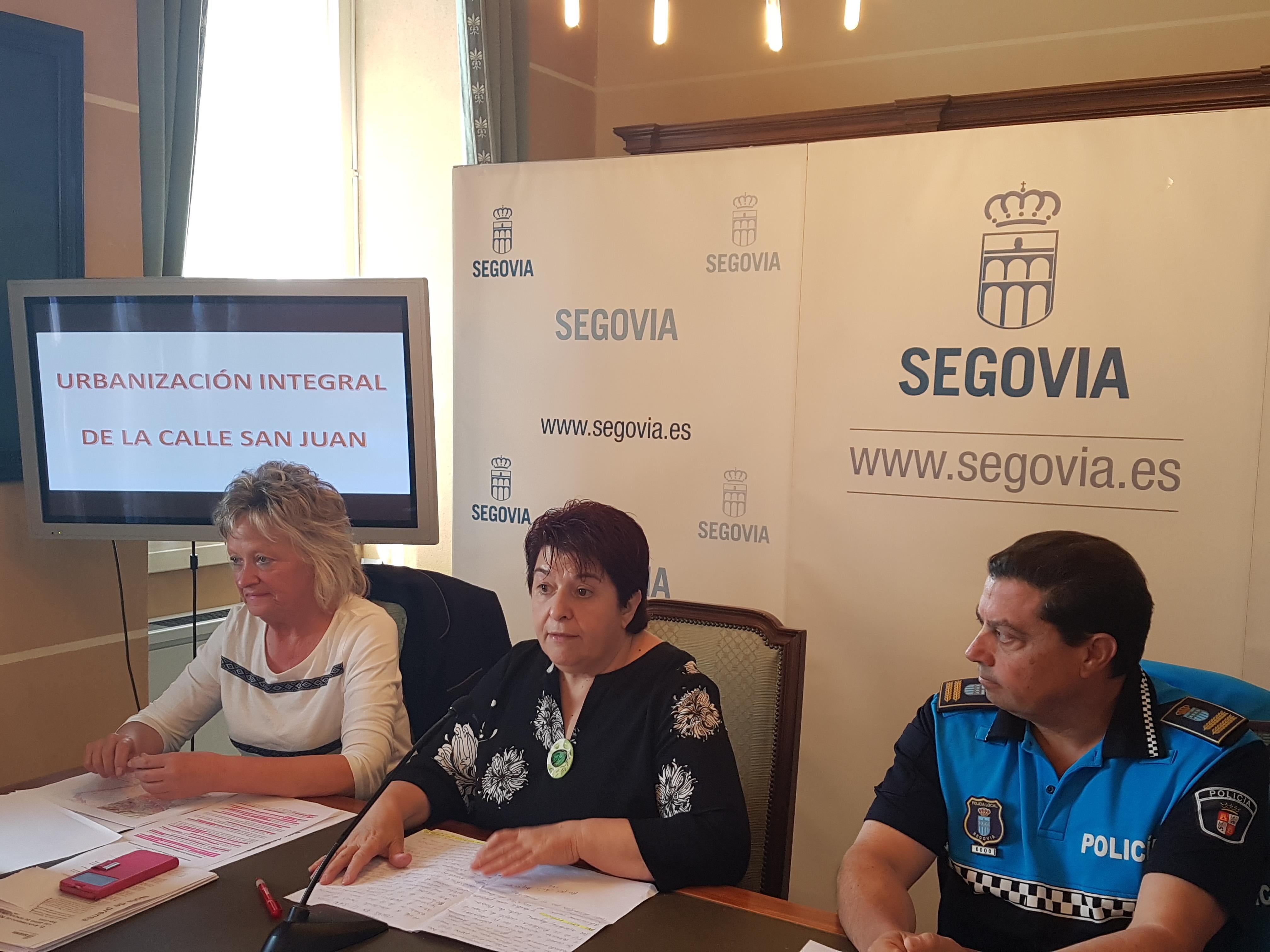 <p><span>El lunes comienzan las obras de la calle San Juan</p><p></span></p> <p><span>El lunes comienzan las obras de la calle San Juan</p><p></span></p>