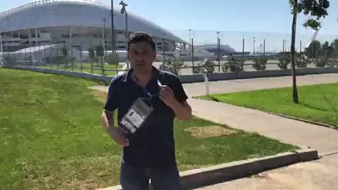 <p>Fisht Stadium, estadio del primer partido de España en el Mundial de Rusia</p> <p>Fisht Stadium, estadio del primer partido de España en el Mundial de Rusia</p>