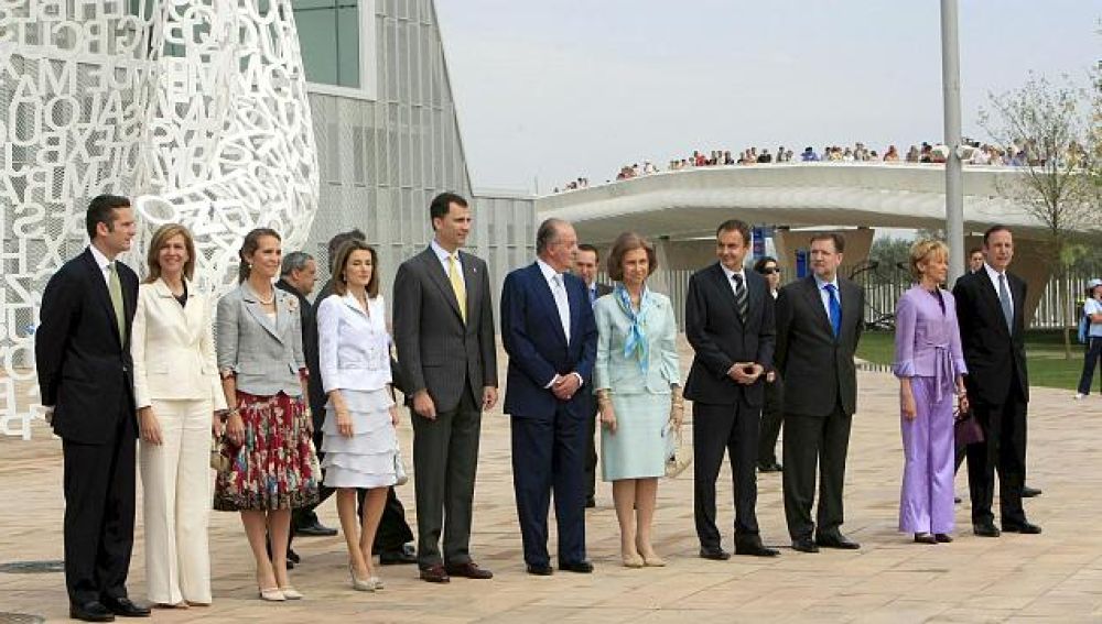 Inauguración Expo 2008