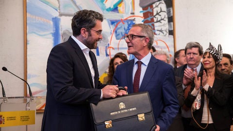 Jos&eacute; Guirao sustituye a M&agrave;xim Huerta como ministro de Cultura
