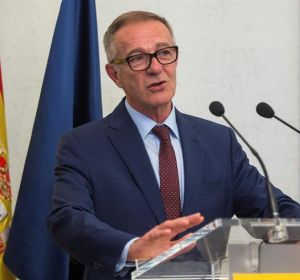 El ministro de cultura y Deporte, José Guirao El ministro de cultura y Deporte, José Guirao