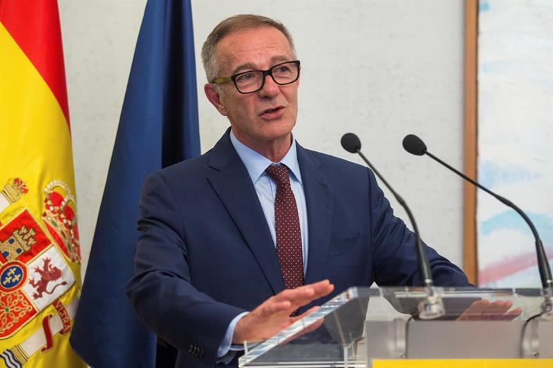 José Guirao: "Valverde, Carrasco y Prado son un orgullo para nuestro país" José Guirao: "Valverde, Carrasco y Prado son un orgullo para nuestro país"