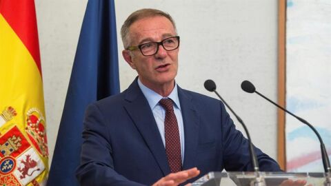 El ministro de cultura y Deporte, Jos&eacute; Guirao