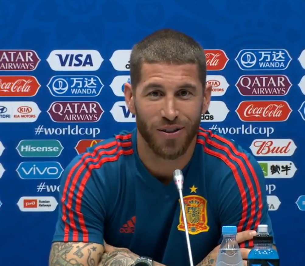 <p>Ramos: "Parece que estamos en un tanatorio y estamos cerca de empezar un Mundial"</p> <p>Ramos: "Parece que estamos en un tanatorio y estamos cerca de empezar un Mundial"</p>