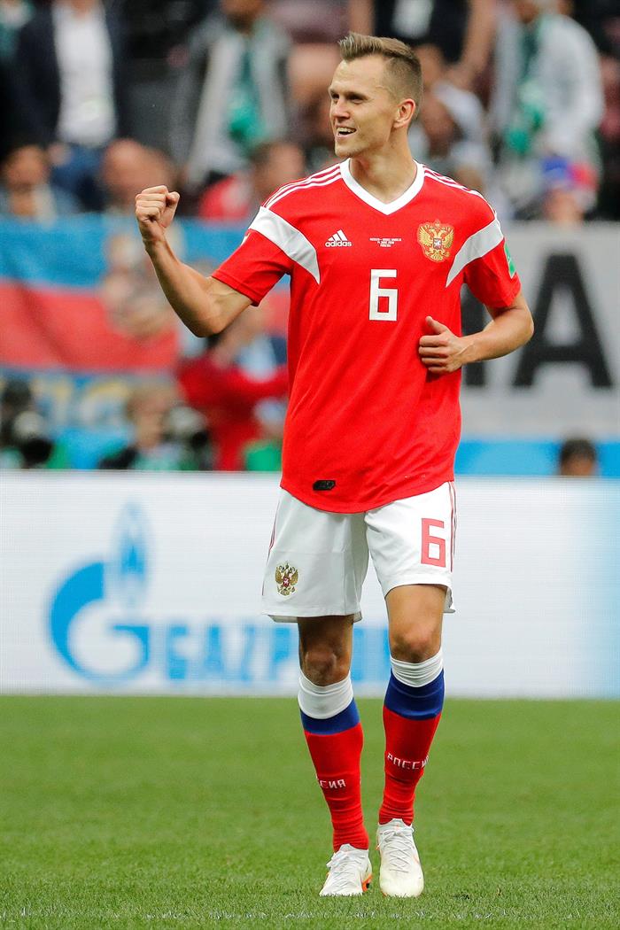 <p>Rusia se acerca a octavos de final y deja a Egipto al borde de la eliminación </p> <p>Rusia se acerca a octavos de final y deja a Egipto al borde de la eliminación </p>