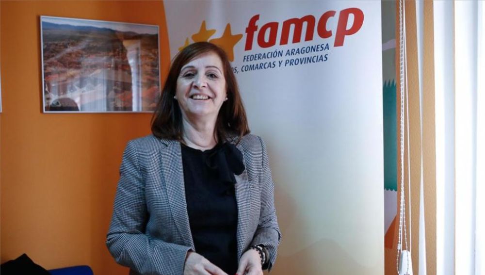 La nueva delegada del Gobierno en Aragón, Carmen Sánche