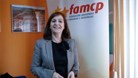 La nueva delegada del Gobierno en Arag&oacute;n, Carmen S&aacute;nche