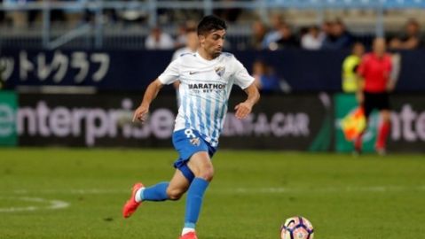 el uruguayo con el m&aacute;laga
