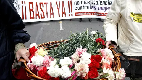 Concentración de repulsa contra la violencia machista. Concentración de repulsa contra la violencia machista.