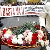 Concentración de repulsa contra la violencia machista. Concentración de repulsa contra la violencia machista.