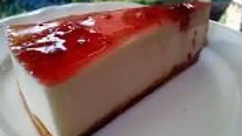 Tarta de queso No necesita horno