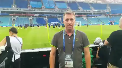 <p>Fernando Burgos: "Hierro ya tiene a todo su cuerpo técnico en Rusia y ya está todo preparado para que España debute en Rusia"</p> <p>Fernando Burgos: "Hierro ya tiene a todo su cuerpo técnico en Rusia y ya está todo preparado para que España debute en Rusia"</p>