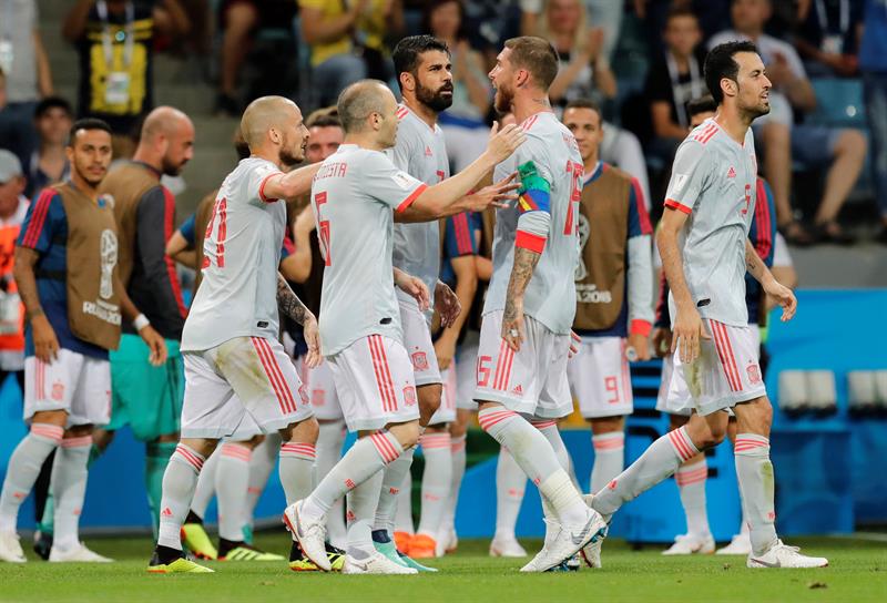 <p>Así vivimos el Portugal - España del Mundial de Rusia</p> <p>Así vivimos el Portugal - España del Mundial de Rusia</p>