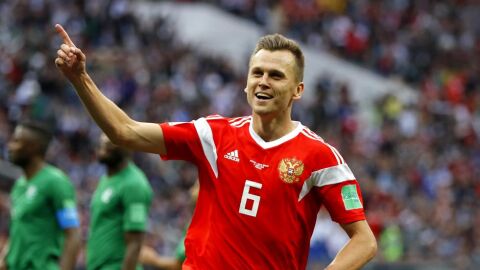 El futbolista del Villarreal, Denis Cheryshev
