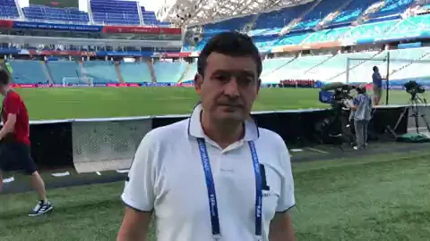 <p>Lleg&oacute; la hora para Espa&ntilde;a en el Mundial de Rusia 2018</p>