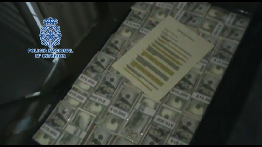 Detenidos por estafar 3 millones con "falsas herencias" Detenidos por estafar 3 millones con "falsas herencias"