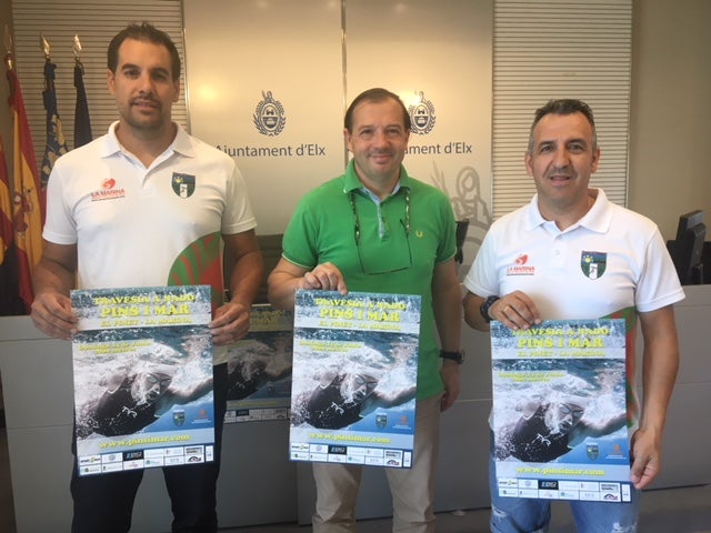 La Travesía a Nado 'Pins i Mar' arranca el domingo 24 de junio La Travesía a Nado 'Pins i Mar' arranca el domingo 24 de junio