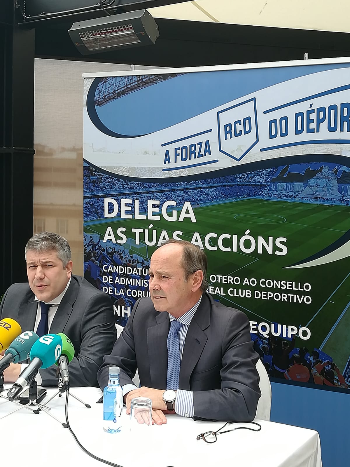 Miguel Otero impugnará la Junta del 12 de julio y el Deportivo anuncia a Tito Ramallo y a Natxo González Miguel Otero impugnará la Junta del 12 de julio y el Deportivo anuncia a Tito Ramallo y a Natxo González