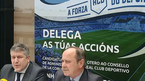 Miguel Otero y Rafa Losada Impugna la Asamblea del Deportivo