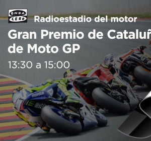 Radioestadio del motor. GP de Cataluña Radioestadio del motor. GP de Cataluña