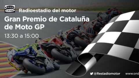 Radioestadio del motor. GP de Catalu&ntilde;a