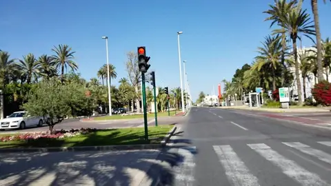Avenida Alcalde Vicente Quiles de Elche Avenida Alcalde Vicente Quiles de Elche