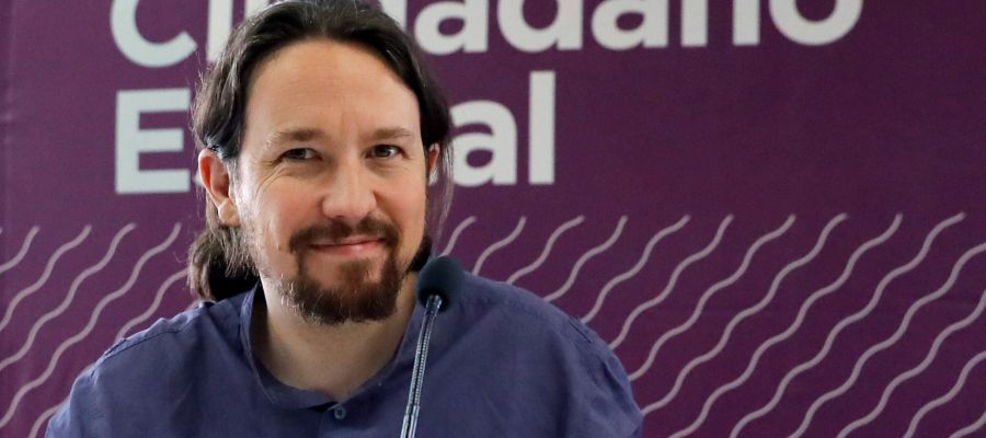 El líder de Podemos, Pablo Iglesias El líder de Podemos, Pablo Iglesias
