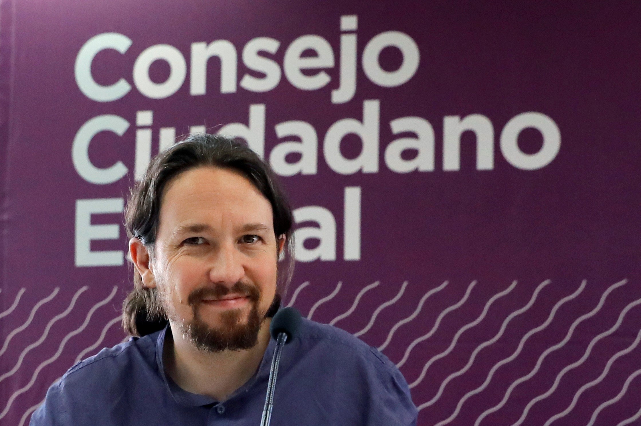 Pablo Iglesias: "Los partidos del siglo XXI son los medios de comunicación" Pablo Iglesias: "Los partidos del siglo XXI son los medios de comunicación"