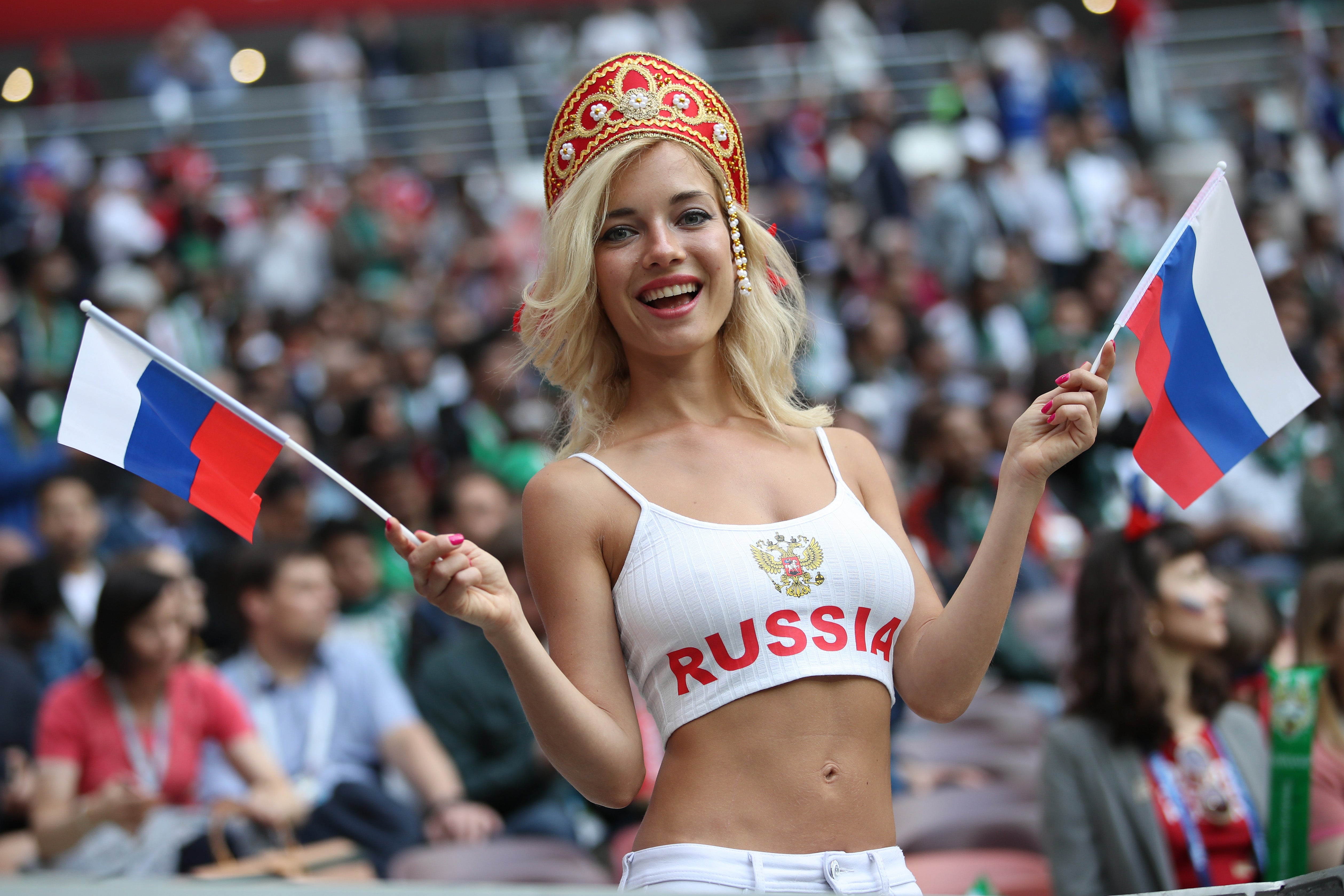 <p>Una política rusa pide a las mujeres no tener sexo con extranjeros durante el Mundial</p> <p>Una política rusa pide a las mujeres no tener sexo con extranjeros durante el Mundial</p>