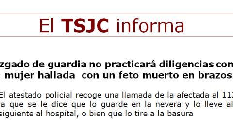Comunicado TSJC