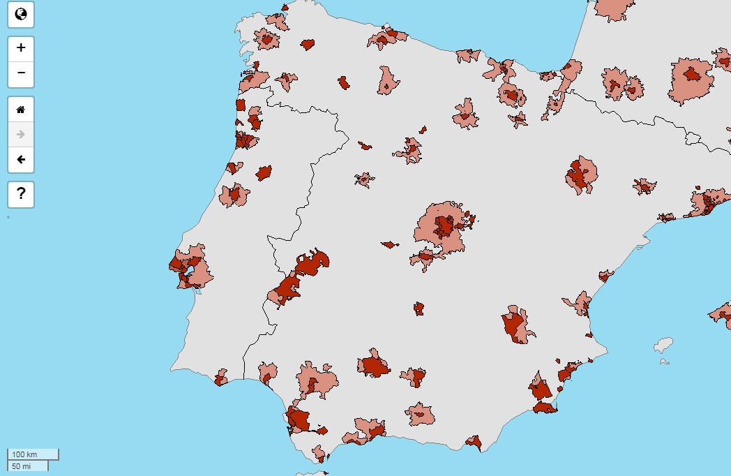 Extremadura es la segunda región que menos inmigración extranjera recibió en 2022 Extremadura es la segunda región que menos inmigración extranjera recibió en 2022