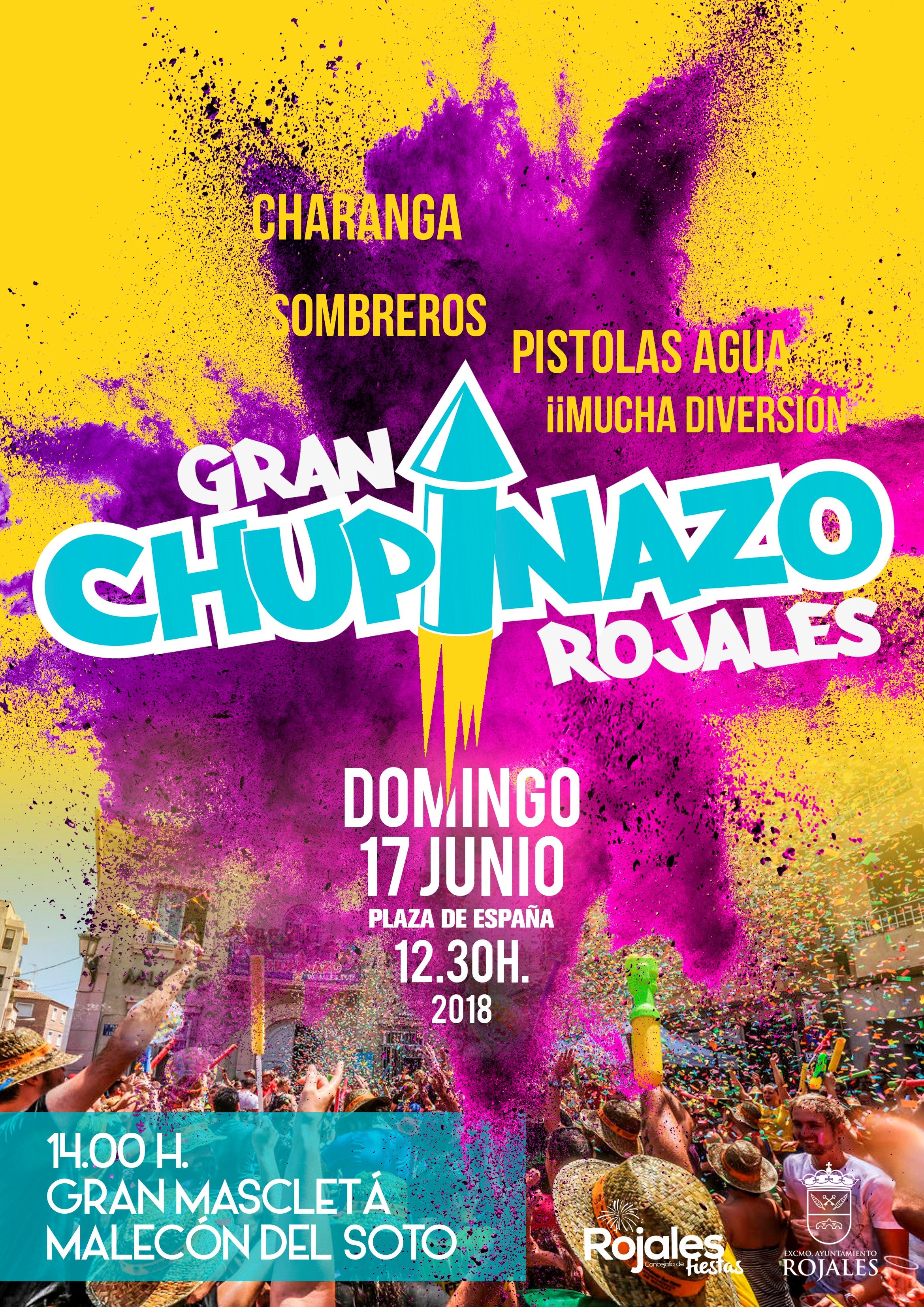 Hoy hemos realizado nuestro programa desde Rojales, con motivo de la celebración de sus fiestas patronales y de moros y cristianos. Hoy hemos realizado nuestro programa desde Rojales, con motivo de la celebración de sus fiestas patronales y de moros y cristianos.
