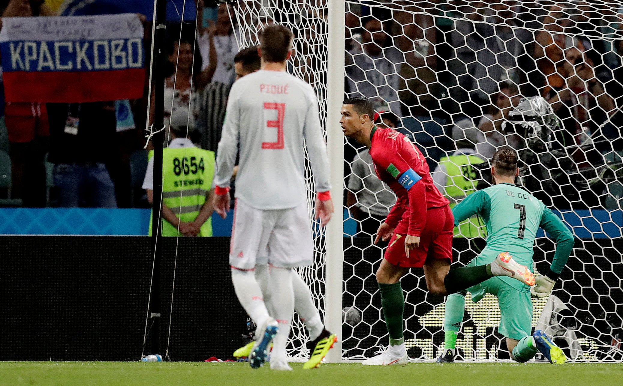 MisterChip: "El gol de Cristiano es el más tempranero que recibe España en un Mundial" MisterChip: "El gol de Cristiano es el más tempranero que recibe España en un Mundial"
