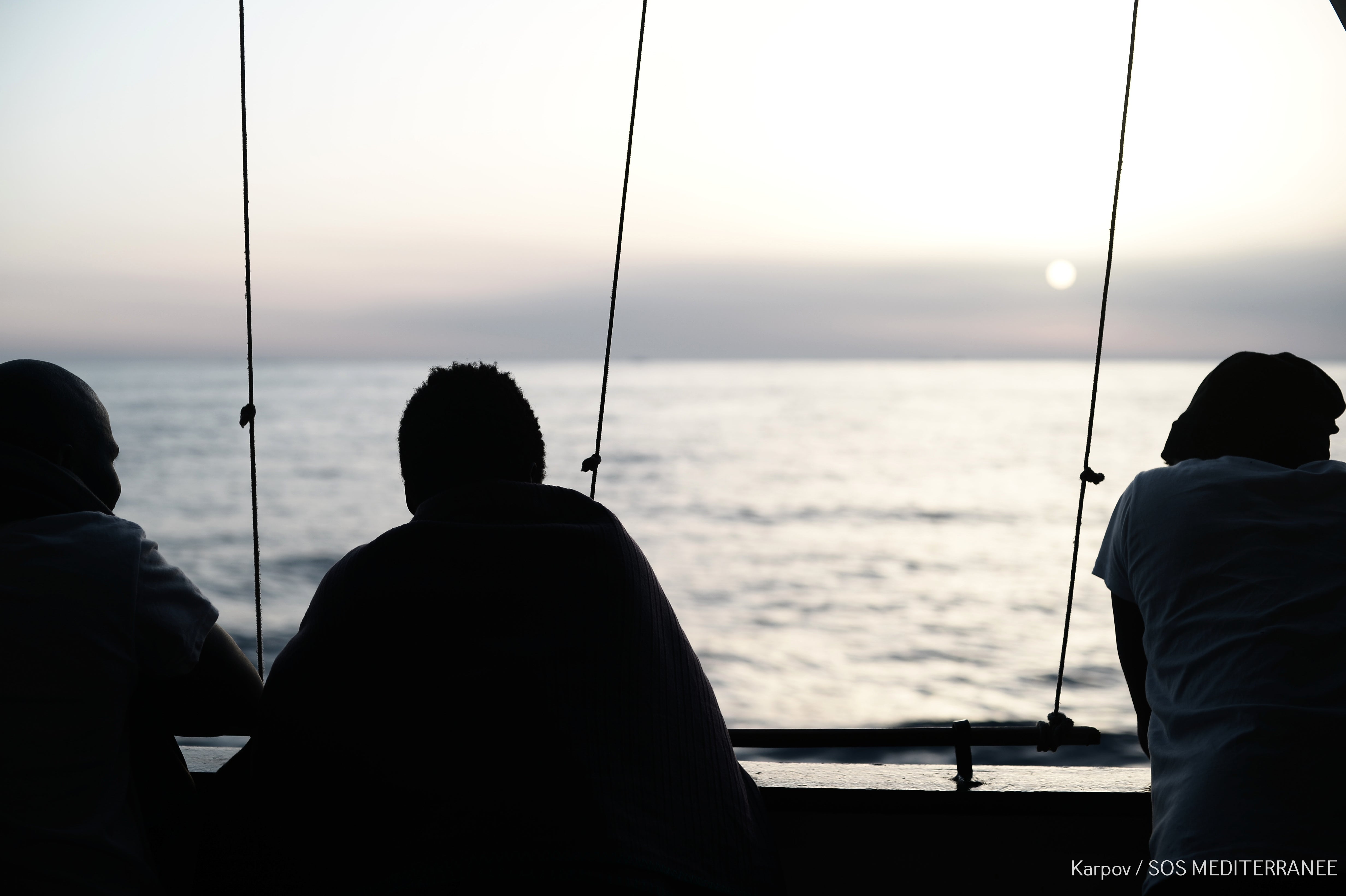 <p>El barco Aquarius alcanza las islas Baleares en su séptimo día de navegación</p> <p>El barco Aquarius alcanza las islas Baleares en su séptimo día de navegación</p>