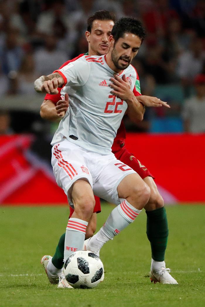 Isco: "Tenemos que ponernos las pilas, no podemos conceder tantas ocasiones" Isco: "Tenemos que ponernos las pilas, no podemos conceder tantas ocasiones"