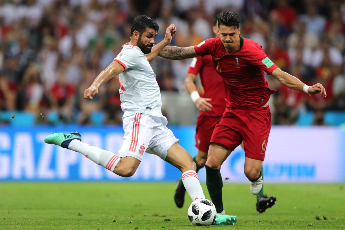 Las bondades y los males de España ante Portugal: así fue su debut en Rusia 2018 Las bondades y los males de España ante Portugal: así fue su debut en Rusia 2018