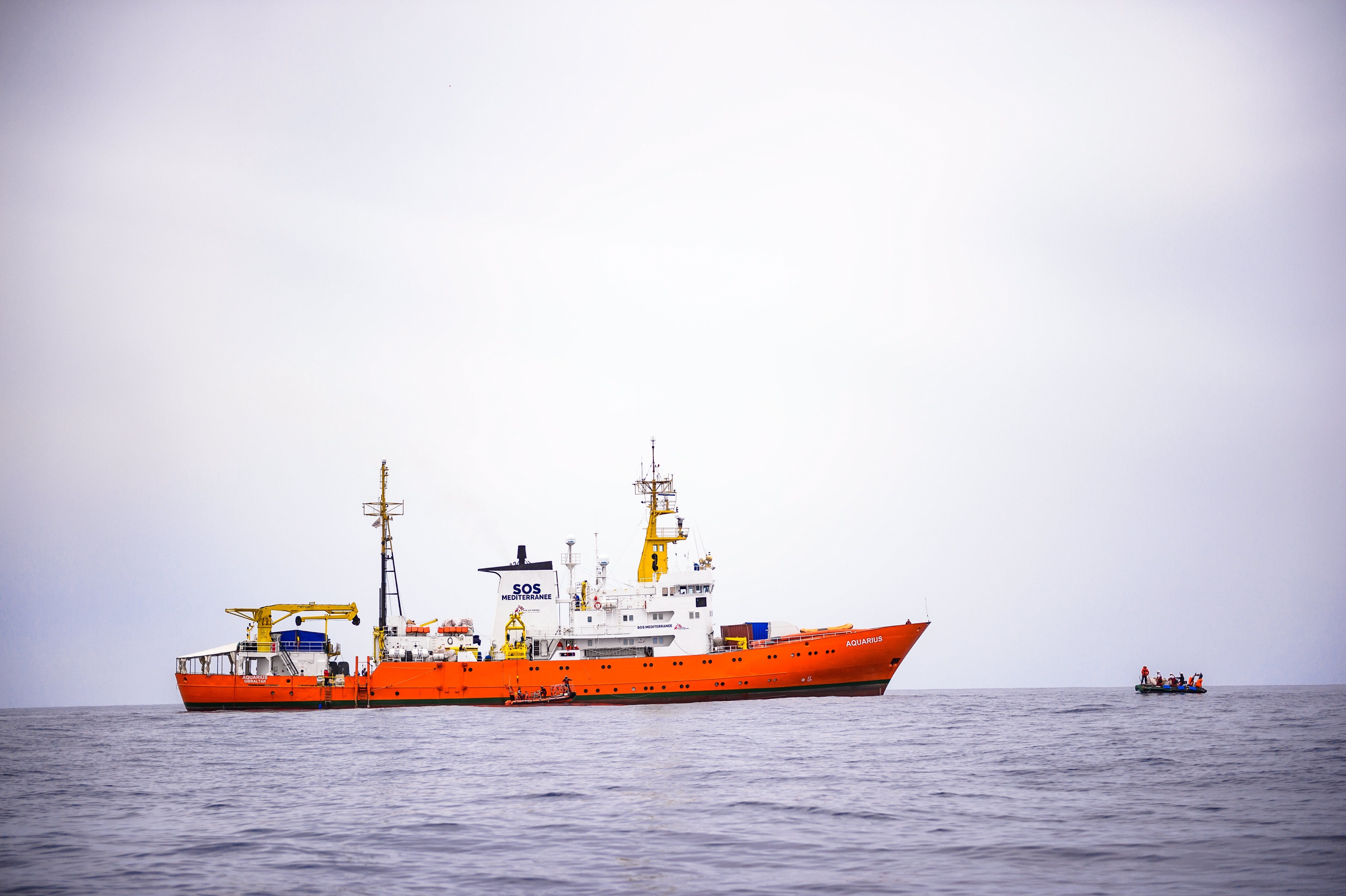<p>MSF confirma que no hay "pacientes críticos" en el Aquarius y que llegarán en condiciones "correctas" pese a la travesía</p> <p>MSF confirma que no hay "pacientes críticos" en el Aquarius y que llegarán en condiciones "correctas" pese a la travesía</p>