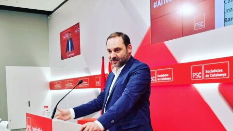 El ministro de Fomento, Jos&eacute; Luis &Aacute;balos