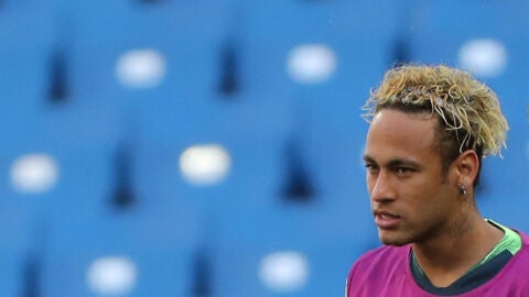 Neymar y su nuevo 'look' para el Mundial de Rusia