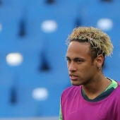 Neymar y su nuevo 'look' para el Mundial de Rusia