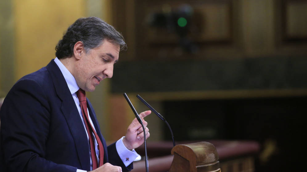 <p>El secretario de Relaciones Internacionales del PP, José Ramón García-Hernández, será candidato a presidir el partido</p> <p>El secretario de Relaciones Internacionales del PP, José Ramón García-Hernández, será candidato a presidir el partido</p>
