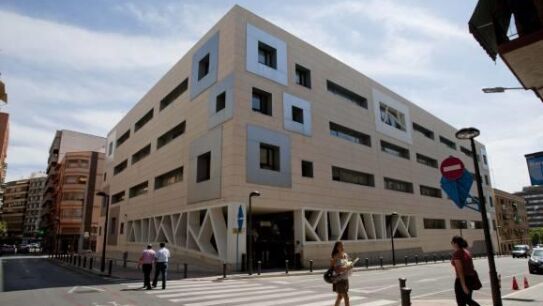 Comisaria de la Polic&iacute;a Nacional de Alicante