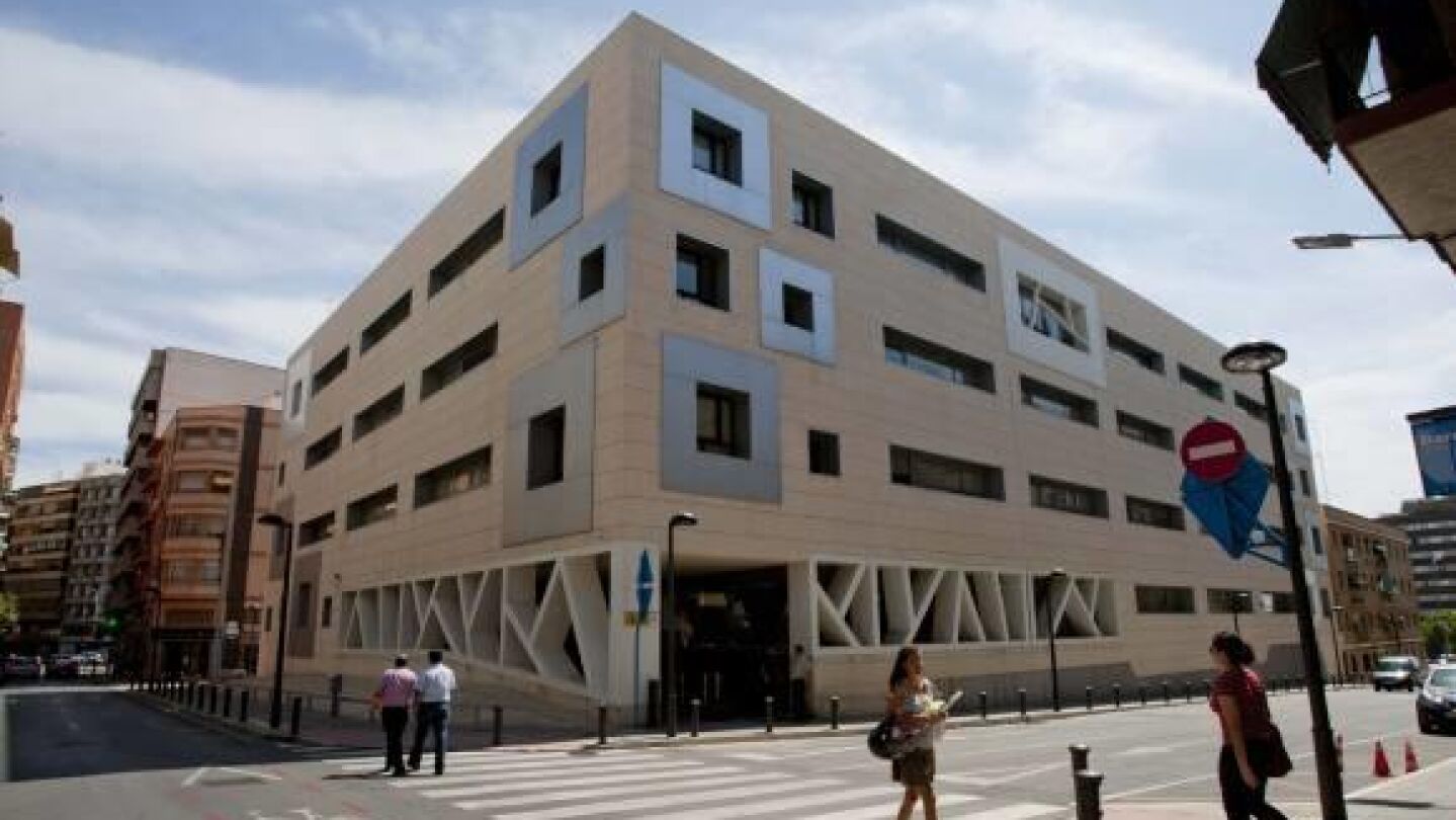 Comisaria de la Polic&iacute;a Nacional de Alicante