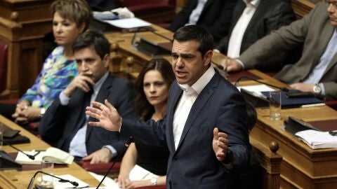 El primer ministro de Grecia, Alexis Tsipras