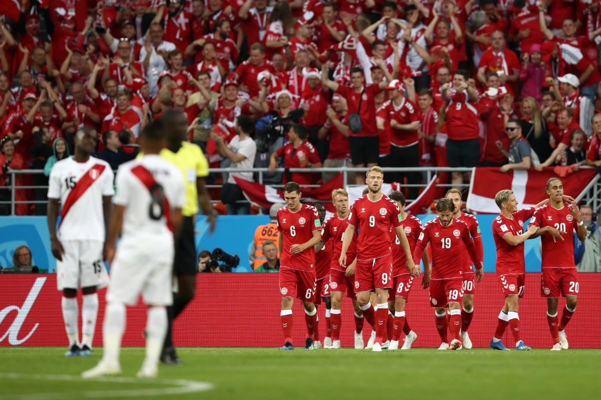 Perú 0-1 Dinamarca | Escucha los goles del encuentro Perú 0-1 Dinamarca | Escucha los goles del encuentro