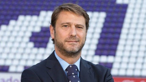 El presidente del Valladolid, Carlos Su&aacute;rez.
