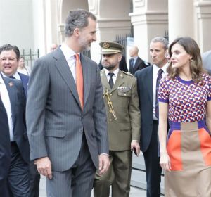 Los Reyes durante su visita a Nueva Orleans Los Reyes durante su visita a Nueva Orleans